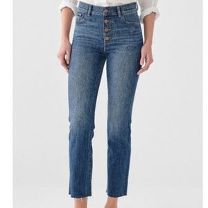 DL1961 MARA ANKLE High Rise Instasculpt Straight